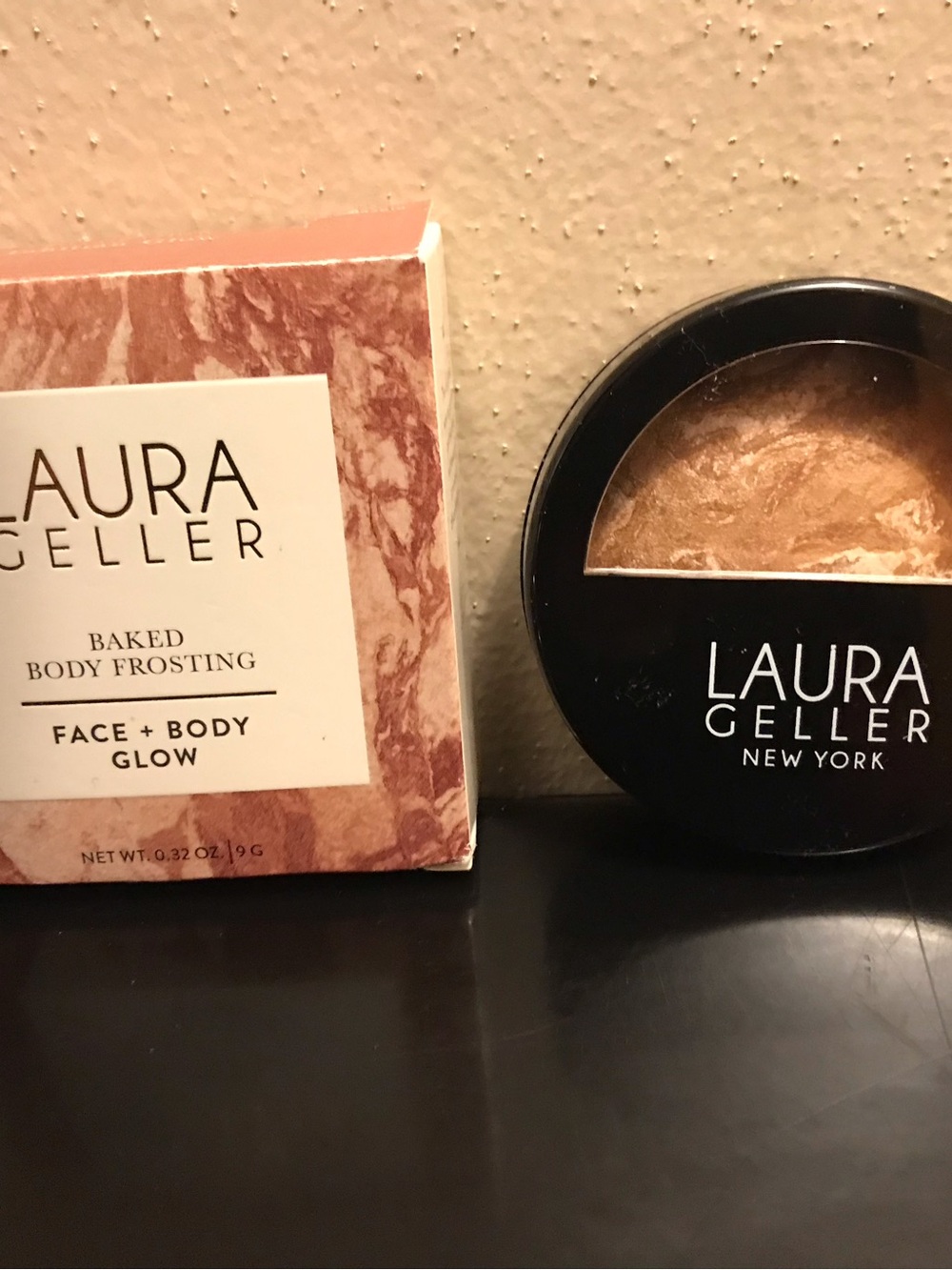 Laura Geller Baked Body Frosting Face + Body Glow - Bronze (Tahitian Glow)